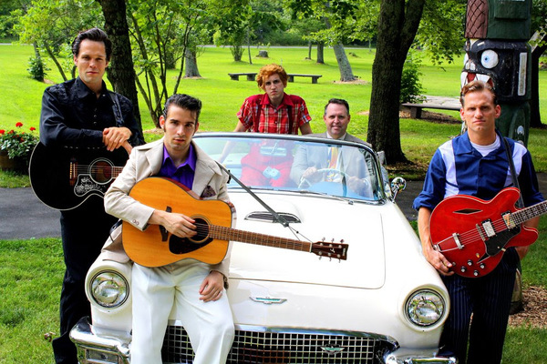 Photo Flash: Meet the Cast of MILLION DOLLAR QUARTET at Totem Pole Playhouse 