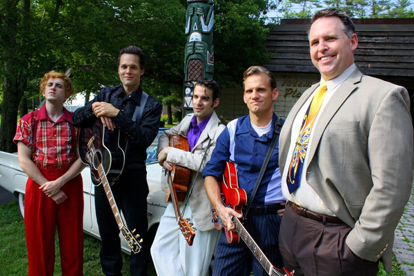 Photo Flash: Meet the Cast of MILLION DOLLAR QUARTET at Totem Pole Playhouse 