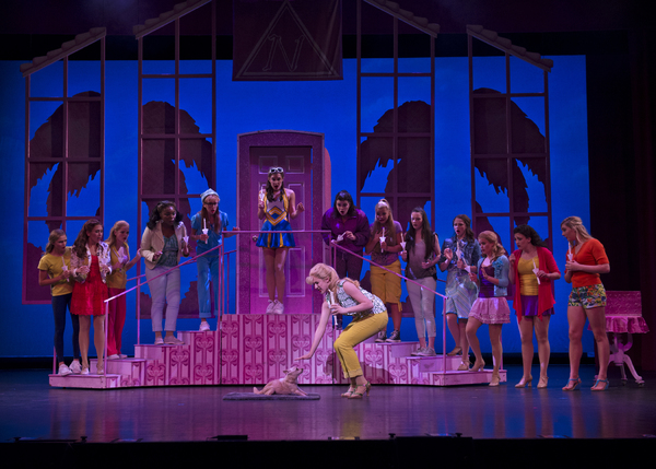 Photo Flash: First Look at Laura Bell Bundy-Helmed LEGALLY BLONDE at The LEXington Theatre Company 