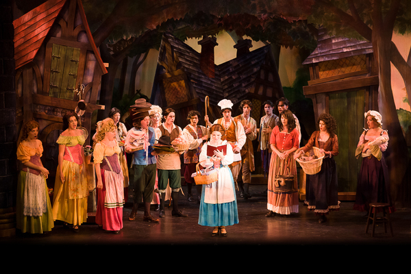 Photo Flash: First Look at Disney's BEAUTY AND THE BEAST at Theatre By The Sea Image