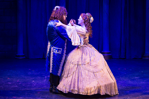 Photo Flash: First Look at Disney's BEAUTY AND THE BEAST at Theatre By The Sea Image