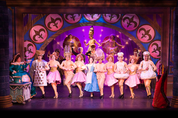 Photo Flash: First Look at Disney's BEAUTY AND THE BEAST at Theatre By The Sea Image