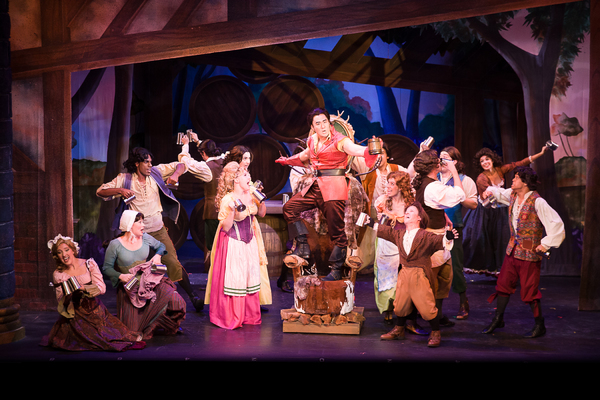 Photo Flash: First Look at Disney's BEAUTY AND THE BEAST at Theatre By The Sea Image