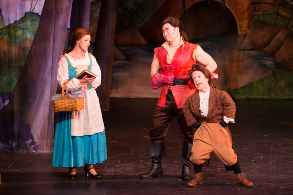 Photo Flash: First Look at Disney's BEAUTY AND THE BEAST at Theatre By The Sea 