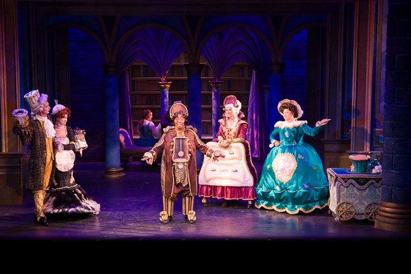 Photo Flash: First Look at Disney's BEAUTY AND THE BEAST at Theatre By The Sea Image