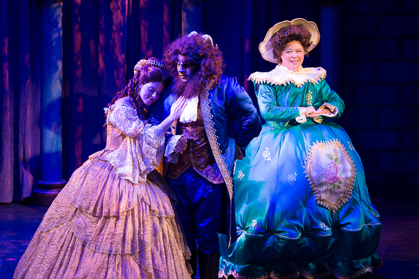 Photo Flash: First Look at Disney's BEAUTY AND THE BEAST at Theatre By The Sea Image