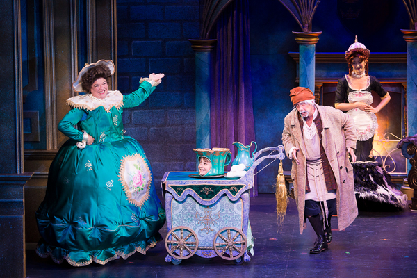Photo Flash: First Look at Disney's BEAUTY AND THE BEAST at Theatre By The Sea Image