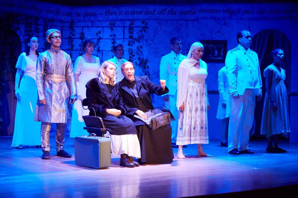 Photo Flash: First Look at THE SECRET GARDEN at Little Radical Theatrics Image