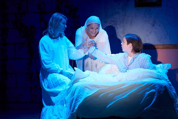 Photo Flash: First Look at THE SECRET GARDEN at Little Radical Theatrics Image