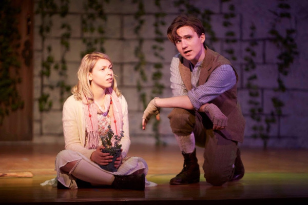 Photo Flash: First Look at THE SECRET GARDEN at Little Radical Theatrics 