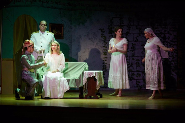 Photo Flash: First Look at THE SECRET GARDEN at Little Radical Theatrics Image
