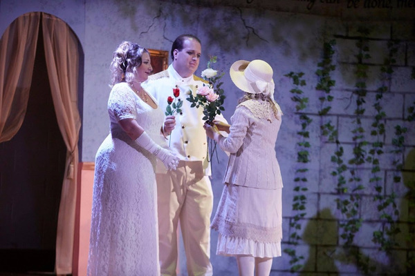 Photo Flash: First Look at THE SECRET GARDEN at Little Radical Theatrics 