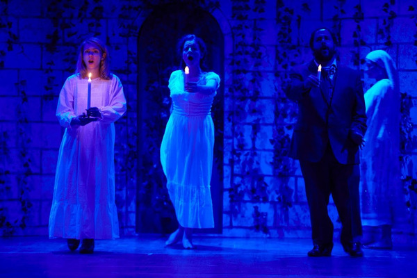 Photo Flash: First Look at THE SECRET GARDEN at Little Radical Theatrics Image