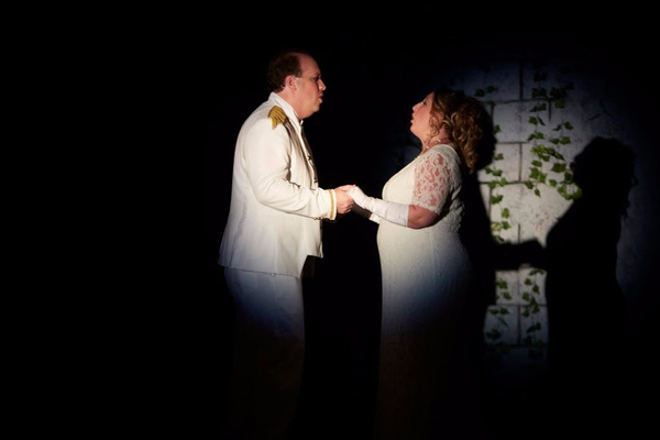 Photo Flash: First Look at THE SECRET GARDEN at Little Radical Theatrics 