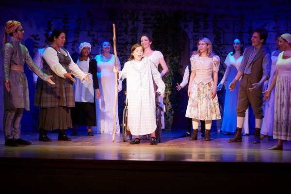 Photo Flash: First Look at THE SECRET GARDEN at Little Radical Theatrics 