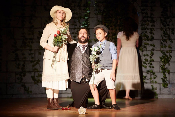 Photo Flash: First Look at THE SECRET GARDEN at Little Radical Theatrics Image