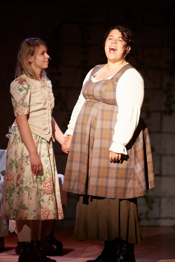 Photo Flash: First Look at THE SECRET GARDEN at Little Radical Theatrics Image