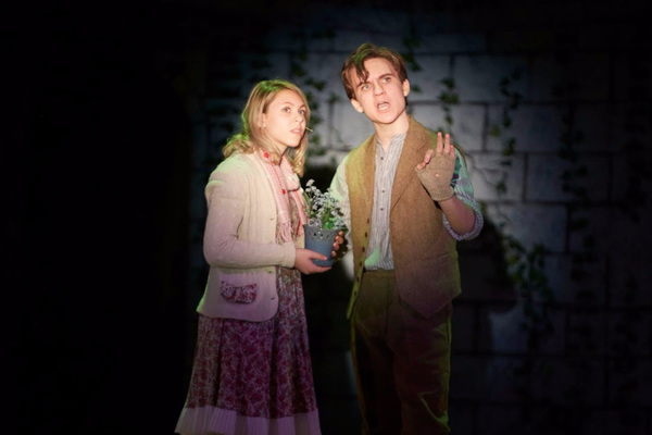 Photo Flash: First Look at THE SECRET GARDEN at Little Radical Theatrics 