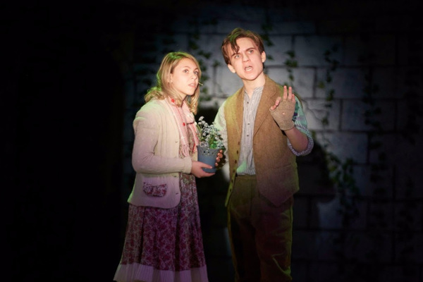 Photo Flash: First Look at THE SECRET GARDEN at Little Radical Theatrics Image