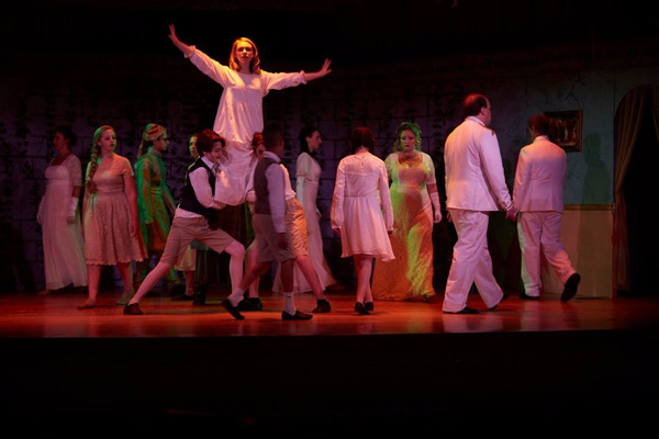 Photo Flash: First Look at THE SECRET GARDEN at Little Radical Theatrics Image