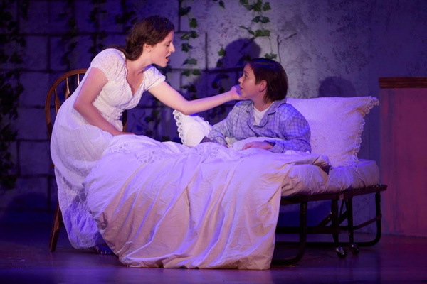 Photo Flash: First Look at THE SECRET GARDEN at Little Radical Theatrics Image