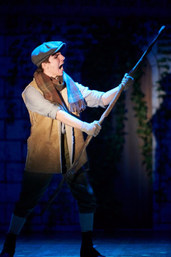 Photo Flash: First Look at THE SECRET GARDEN at Little Radical Theatrics Image