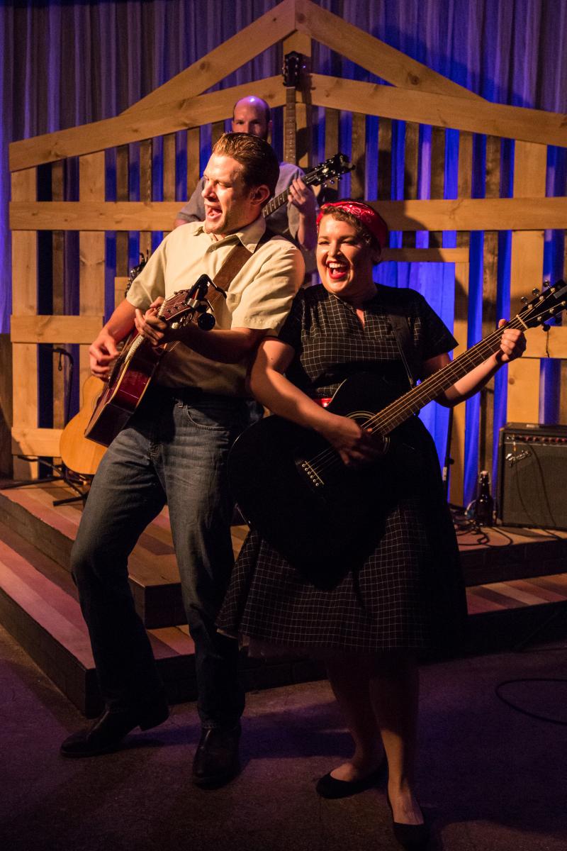 Review: RING OF FIRE at Vintage Theatre Image