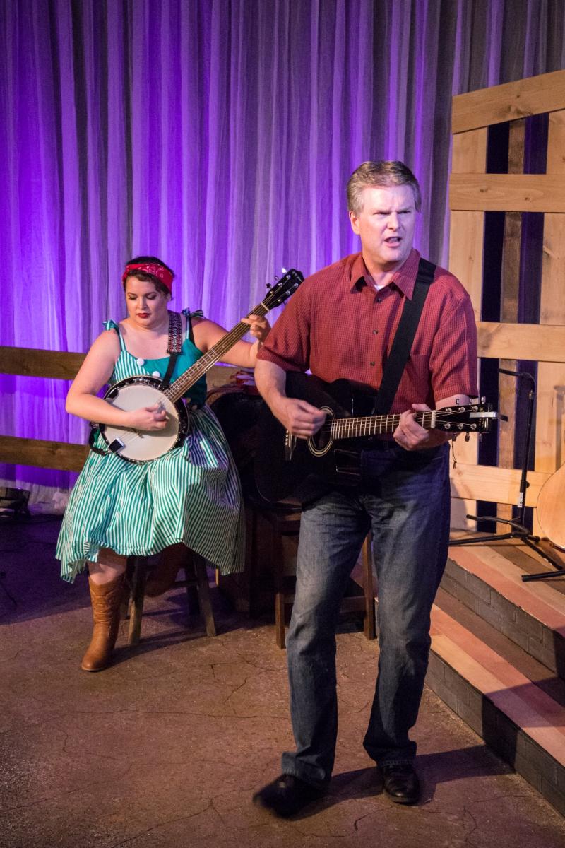 Review: RING OF FIRE at Vintage Theatre Image