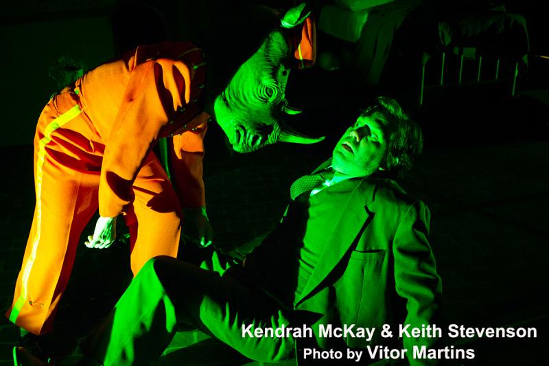 Review: A Thrilling Ride On A Well-Mounted RHINOCEROS Image