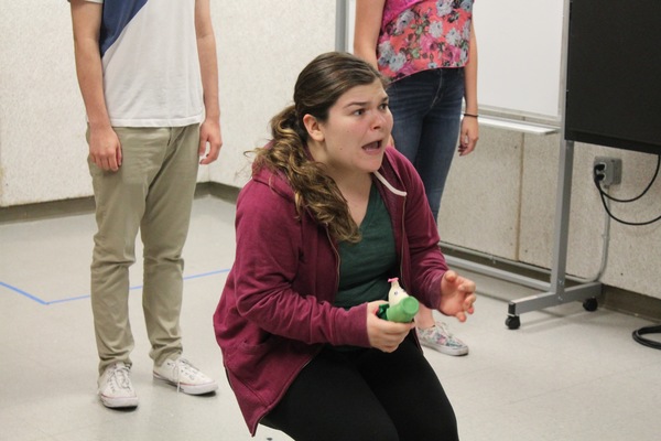 Photo Flash: Inside Rehearsal for SCIENCE FAIR at Theater Row Image