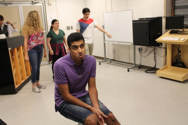 Photo Flash: Inside Rehearsal for SCIENCE FAIR at Theater Row Image