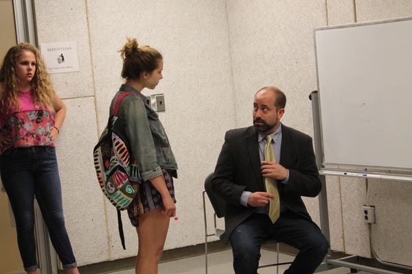 Photo Flash: Inside Rehearsal for SCIENCE FAIR at Theater Row Image
