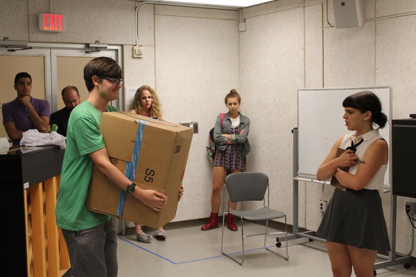 Photo Flash: Inside Rehearsal for SCIENCE FAIR at Theater Row Image