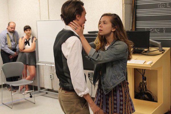 Photo Flash: Inside Rehearsal for SCIENCE FAIR at Theater Row Image