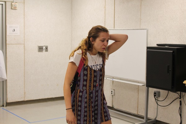 Photo Flash: Inside Rehearsal for SCIENCE FAIR at Theater Row 