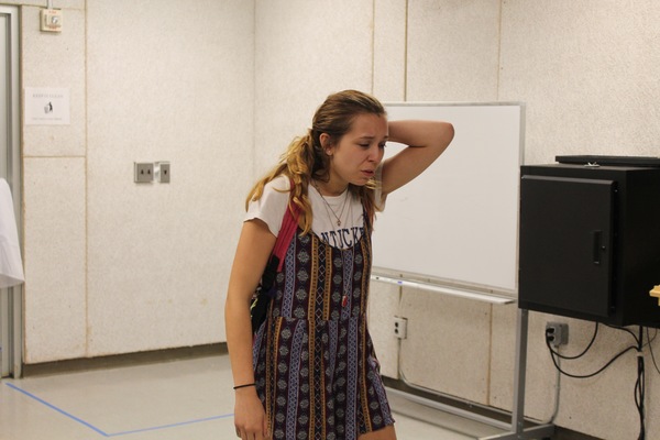 Photo Flash: Inside Rehearsal for SCIENCE FAIR at Theater Row Image