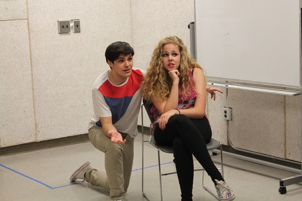 Photo Flash: Inside Rehearsal for SCIENCE FAIR at Theater Row Image