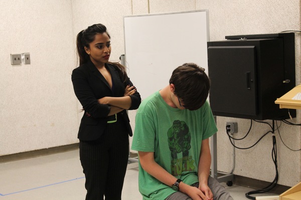 Photo Flash: Inside Rehearsal for SCIENCE FAIR at Theater Row Image