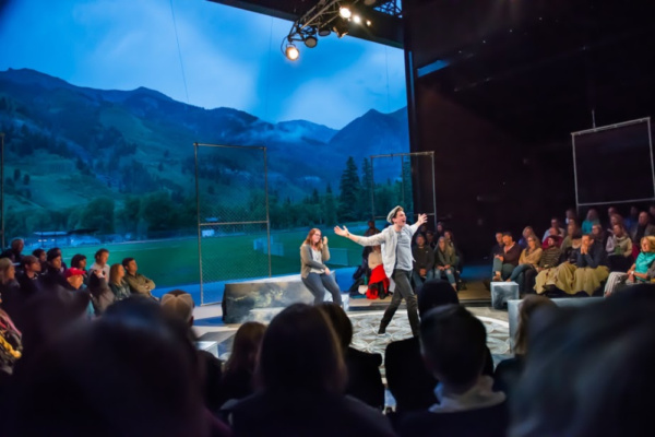 Photo Flash: First Look: Telluride Theatre's THE TAMING OF THE SHREW Image