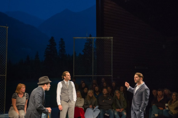 Photo Flash: First Look: Telluride Theatre's THE TAMING OF THE SHREW Image