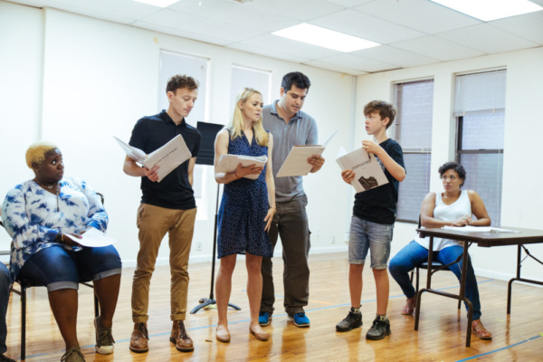Photo Flash: First Look at Riley Thomas' CONVICTED in Rehearsals Image