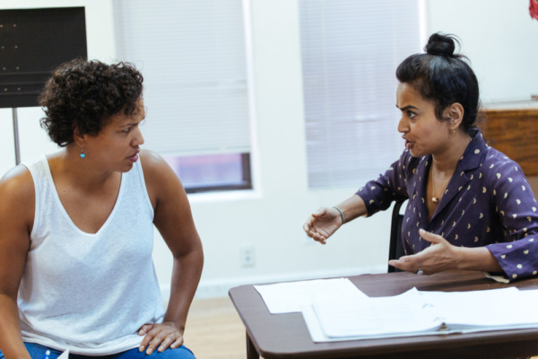 Photo Flash: First Look at Riley Thomas' CONVICTED in Rehearsals Image
