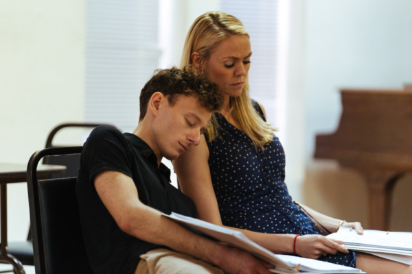 Photo Flash: First Look at Riley Thomas' CONVICTED in Rehearsals Image
