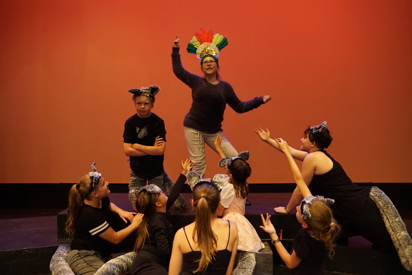 Photo Flash: MADAGASCAR: A MUSICAL ADVENTURE Comes to Bainbridge Performing Arts Image