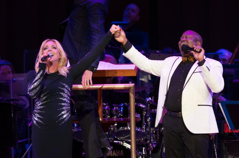 BWW Review: Jane Krakowski and Tituss Burgess Kick Off the District of Comedy Festival with the National Symphony