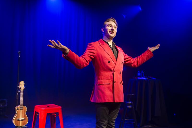 Review:  Heart And Honesty Aplenty As Matthew Mitcham Opens Up In UNDER THE COVERS Image