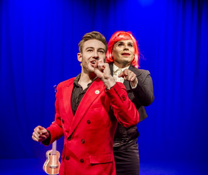 Review:  Heart And Honesty Aplenty As Matthew Mitcham Opens Up In UNDER THE COVERS Image