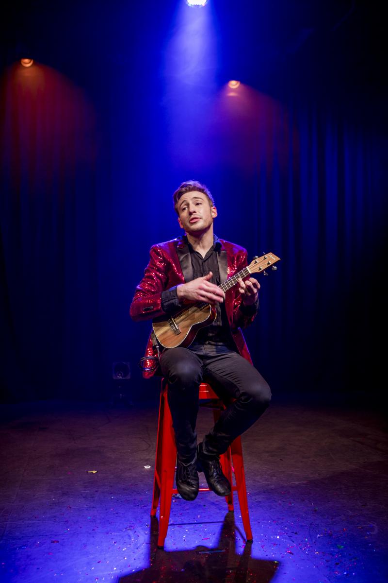 Review:  Heart And Honesty Aplenty As Matthew Mitcham Opens Up In UNDER THE COVERS Image