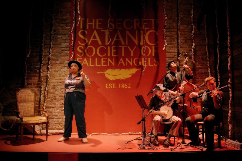 BWW Review: Café Nordo's SUNDOWN AT THE DEVIL'S HOUSE is Anything But Hellish