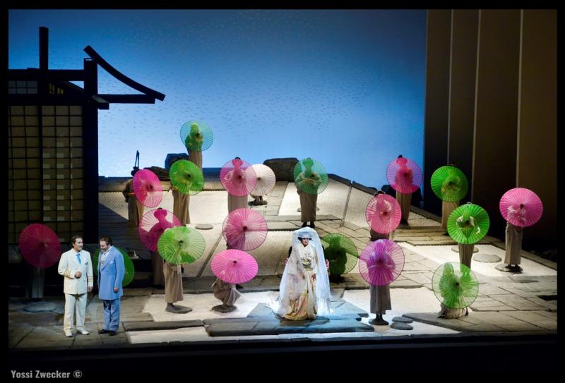 Review: MADAMA BUTTERFLY at The Israeli Opera Image